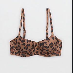 Aerie lightly lined underwire bikini top